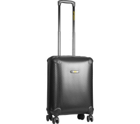 Чемодан жёсткий 37L S, Carry On CAT Hexagon 83792;01 черный