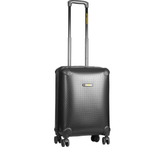 Чемодан жёсткий 37L S, Carry On CAT Hexagon 83792;01 черный