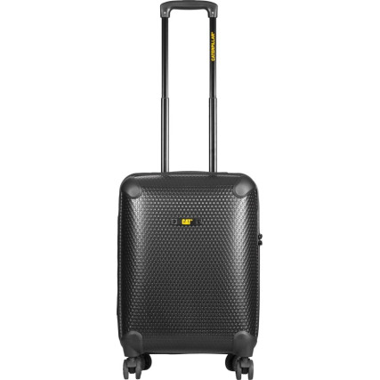 Чемодан жёсткий 37L S, Carry On CAT Hexagon 83792;01 черный