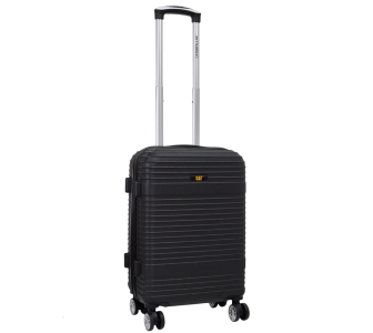 Чемодан жёсткий 39L S, Carry On CAT V Power Alexa 84409.01 черный