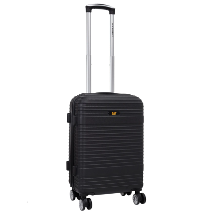 Чемодан жёсткий 39L S, Carry On CAT V Power Alexa 84409.01 черный