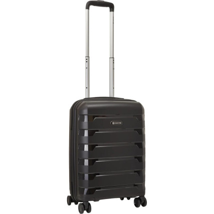 Чемодан жёсткий 40L S CARLTON Porto Plus PORPLBT55.BLK черный – Фото 1