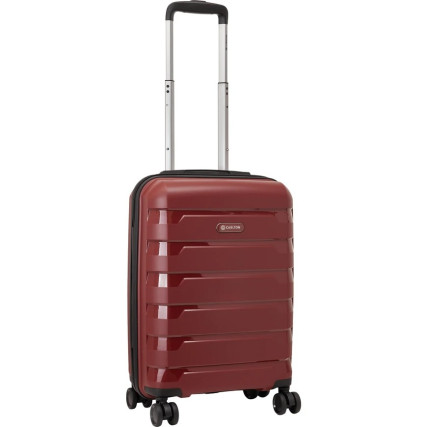 Чемодан жёсткий 40L S CARLTON Porto Plus PORPLBT55.MRN бордовый – Фото 1