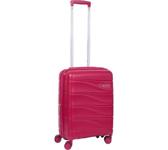 Чемодан жёсткий 42L S, Carry On CARLTON Olympus Plus OLYMIBT55-RRD красный