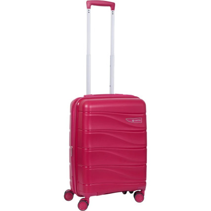 Чемодан жёсткий 42L S, Carry On CARLTON Olympus Plus OLYMIBT55-RRD красный