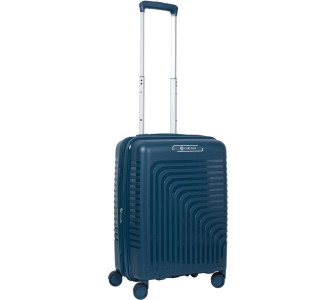 Чемодан жёсткий 42L S, Carry On CARLTON Wego Plus WEGPIBT55-BGN темно-зеленый