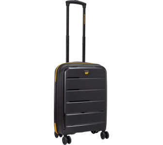 Чемодан жёсткий 45L S, Carry On CAT Cargo CoolRack 84380.01 черный