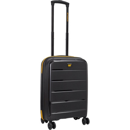 Чемодан жёсткий 45L S, Carry On CAT Cargo CoolRack 84380.01 черный