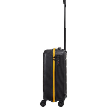 Чемодан жёсткий 45L S, Carry On CAT Cargo CoolRack 84380.01 черный