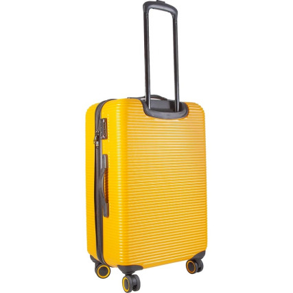 Чемодан жёсткий 62L M NATIONAL GEOGRAPHIC Abroad N078HA.60;68_1 желтый