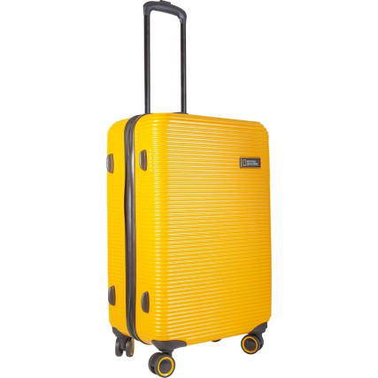 Чемодан жёсткий 62L M NATIONAL GEOGRAPHIC Abroad N078HA.60;68_1 желтый