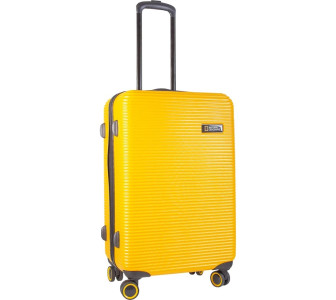 Чемодан жёсткий 62L M NATIONAL GEOGRAPHIC Abroad N078HA.60;68_1 желтый