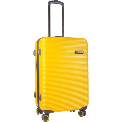 Чемодан жёсткий 62L M NATIONAL GEOGRAPHIC Abroad N078HA.60;68_1 желтый