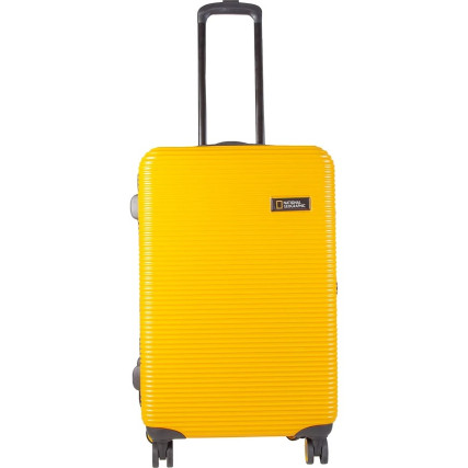 Чемодан жёсткий 62L M NATIONAL GEOGRAPHIC Abroad N078HA.60;68_1 желтый