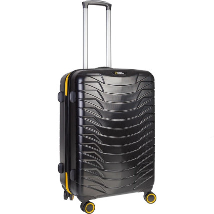 Чемодан жёсткий 66L M NATIONAL GEOGRAPHIC New Style N213HA.60CCS.06 черный