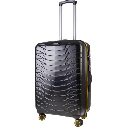 Чемодан жёсткий 66L M NATIONAL GEOGRAPHIC New Style N213HA.60CCS.06 черный