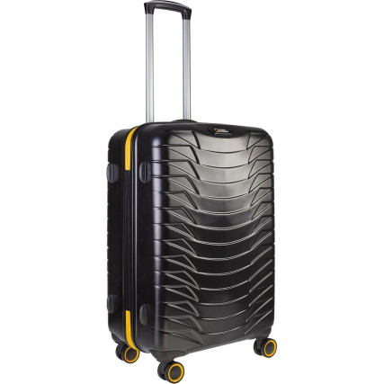 Чемодан жёсткий 66L M NATIONAL GEOGRAPHIC New Style N213HA.60CCS.06 черный