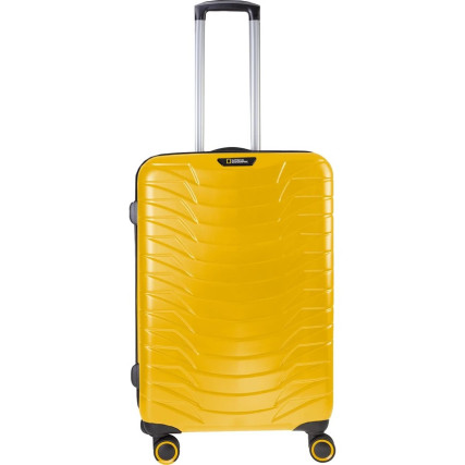 Чемодан жёсткий 66L M NATIONAL GEOGRAPHIC New Style N213HA.60CCS.68 желтый