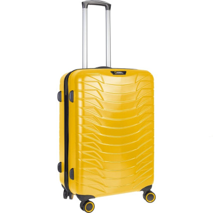 Чемодан жёсткий 66L M NATIONAL GEOGRAPHIC New Style N213HA.60CCS.68 желтый