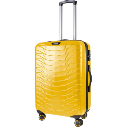 Чемодан жёсткий 66L M NATIONAL GEOGRAPHIC New Style N213HA.60CCS.68 желтый