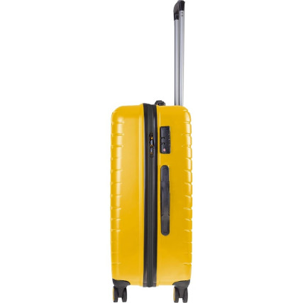 Чемодан жёсткий 66L M NATIONAL GEOGRAPHIC New Style N213HA.60CCS.68 желтый