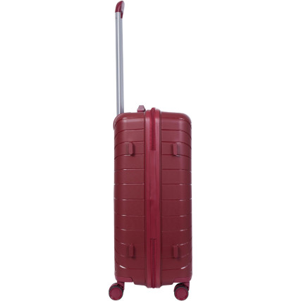 Чемодан жёсткий 70L M CARLTON Carnival Plus CARPIBT66-MRN бордовый – Фото 2
