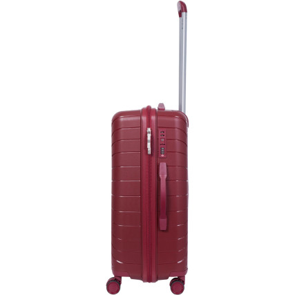 Чемодан жёсткий 70L M CARLTON Carnival Plus CARPIBT66-MRN бордовый – Фото 3