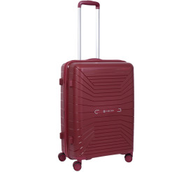 Чемодан жёсткий 70L M CARLTON Carnival Plus CARPIBT66-MRN бордовый