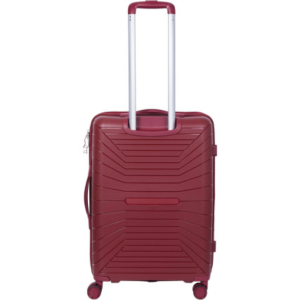 Чемодан жёсткий 70L M CARLTON Carnival Plus CARPIBT66-MRN бордовый – Фото 4