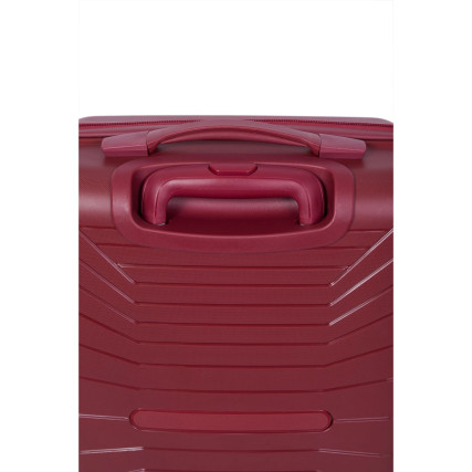 Чемодан жёсткий 70L M CARLTON Carnival Plus CARPIBT66-MRN бордовый – Фото 5