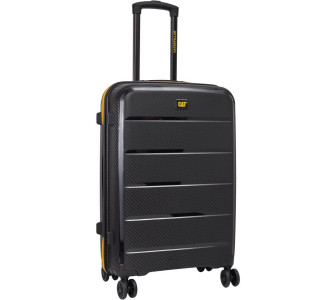 Чемодан жёсткий 70L M CAT Cargo CoolRack 84381.01 черный