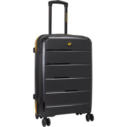 Чемодан жёсткий 70L M CAT Cargo CoolRack 84381.01 черный