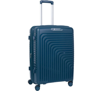 Чемодан жёсткий 76L M CARLTON Wego Plus WEGPIBT66-BGN темно-зеленый