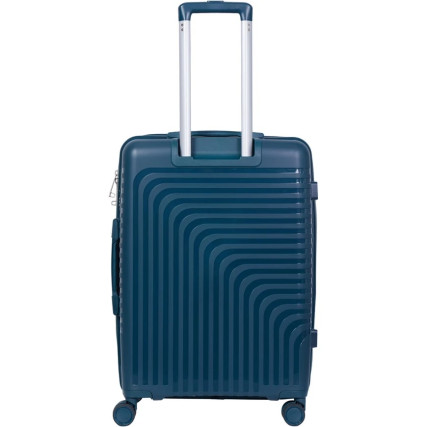 Чемодан жёсткий 76L M CARLTON Wego Plus WEGPIBT66-BGN темно-зеленый