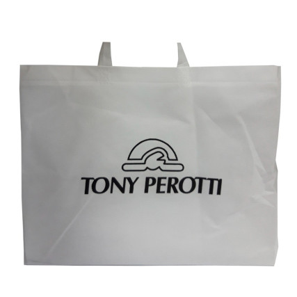 Кожаная деловая сумка TONY PEROTTI черная Italico 8225 nero – Фото 5