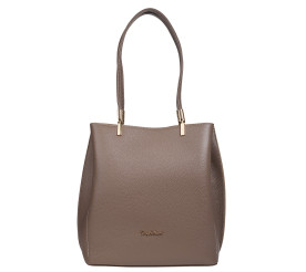 Кожаная женская сумка Tony Bellucci 0266-213 тауп