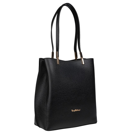 Кожаная женская сумка Tony Bellucci 0266-281 черная – Фото 2