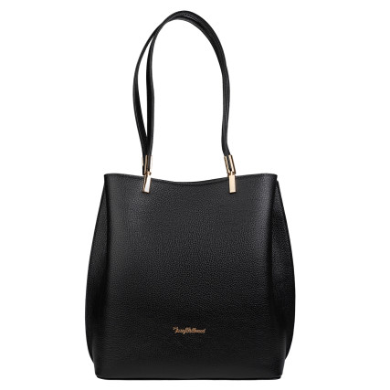 Кожаная женская сумка Tony Bellucci 0266-281 черная – Фото 1