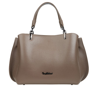 Кожаная женская сумка Tony Bellucci тауп 0339-213 Кожаная женская сумка Tony Bellucci тауп 0339-213