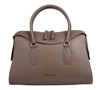 Кожаная женская сумка Tony Bellucci тауп 0945-213 Кожаная женская сумка Tony Bellucci тауп 0945-213