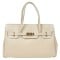 Кожаная женская сумка Virginia Conti бежевая VC04020beige