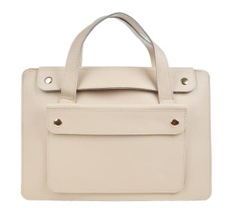 Кожаная женская сумка Virginia Conti бежевая VC04243beige Кожаная женская сумка Virginia Conti бежевая VC04243beige