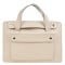 Кожаная женская сумка Virginia Conti бежевая VC04243beige
