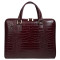 Кожаная женская сумка Virginia Conti бордовая VC04156bordo