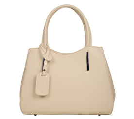 Кожаная женская сумка Virginia Conti нюд VC01565nude