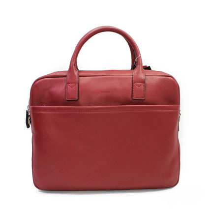Кожаный портфель Katana красный K69361-8 – Фото 1