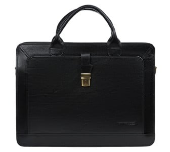 Кожаный портфель Tony Bellucci черный 5309-101 Кожаный портфель Tony Bellucci черный 5309-101