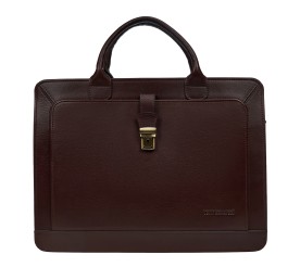 Кожаный портфель Tony Bellucci коричневый 5309-09