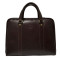 Кожаный портфель-сумка TONY PEROTTI (Италия) коричневый Italico 9738-37 moro
