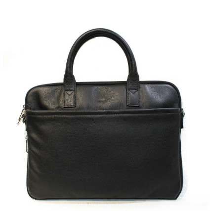 Кожаный женский деловой портфель черный Katana k69363-1 – Фото 1